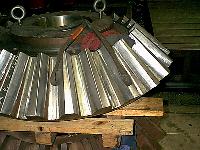 Fabricated bevel gear)