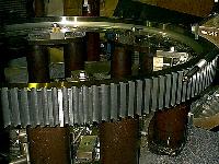 Milling large spur gear